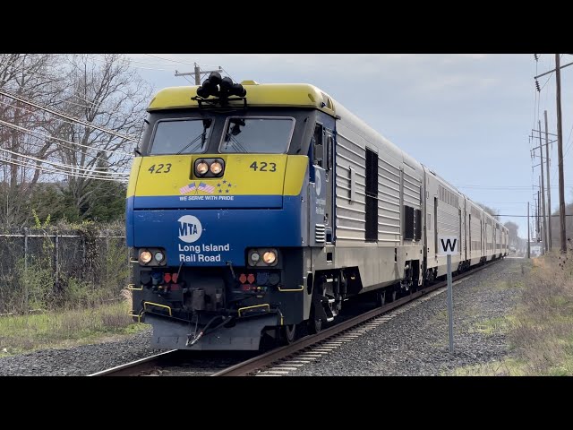 [LIRR] 423 Compilation Uploaded on 4/23