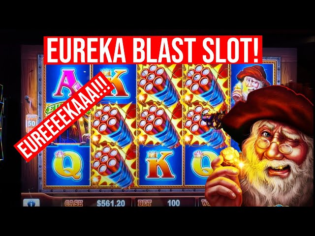 ATTEMPTING TO HIT HUGE MAJOR ON EUREKA BLAST SLOT!