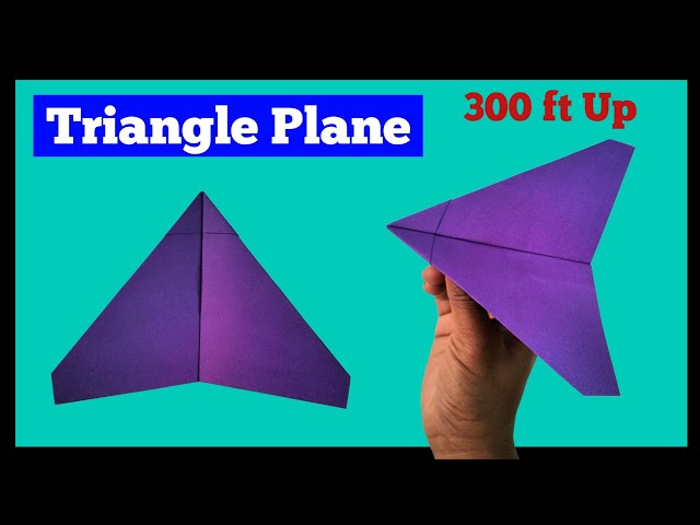 Easy Paper plane for Kids/ Origami Plane /How to make Paper Airplane Model/ Kivabe plane banabo