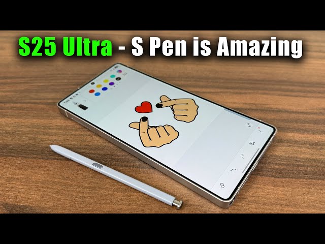 Samsung Galaxy S25 Ultra - Full S-Pen Tips, Tricks & Features (That No One Will Show You)