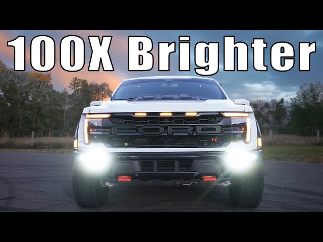 SIMPLE Lighting Upgrade For Your Car or Truck