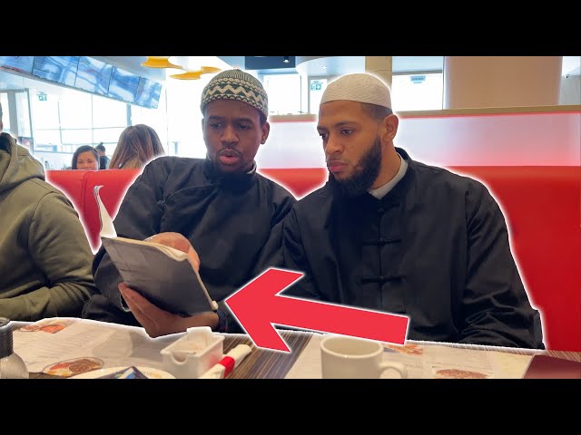 Mufti Muhammad Ibn Muneer visits Ottawa - Canada - Vlog 1 | with Muhammad Al Andalusi