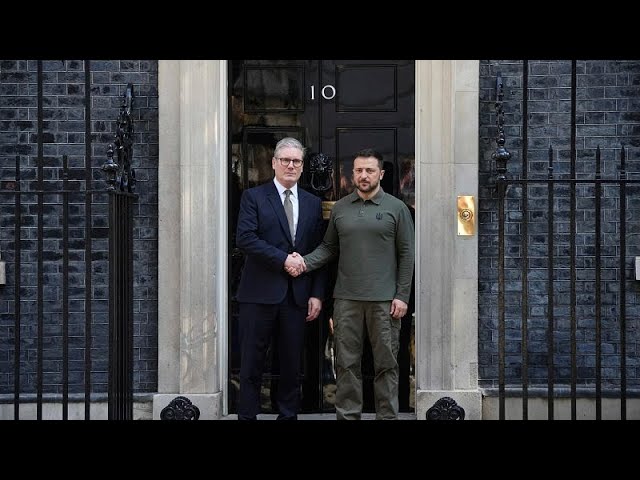 UK Prime Minister Keir Starmer arrives in Kyiv to sign '100-year partnership' treaty