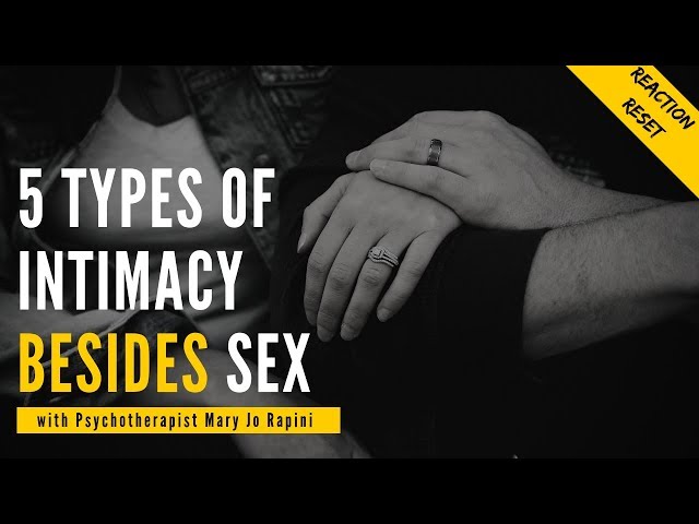 6 Types of Intimacy