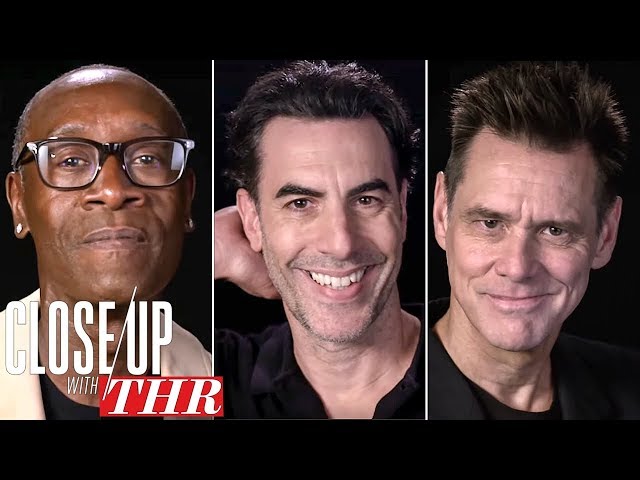 Comedy Actors Roundtable: Sacha Baron Cohen, Jim Carrey, Don Cheadle & More | Close Up