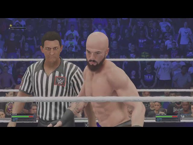 WWE 2K24 | SMACKDOWN | Justus vs Randy Orton