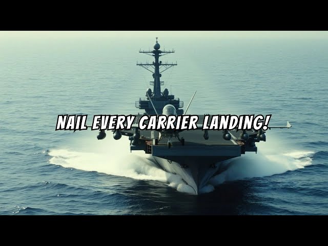 Mastering Aircraft Carrier Landings: Precision, Teamwork, and Technology Explained