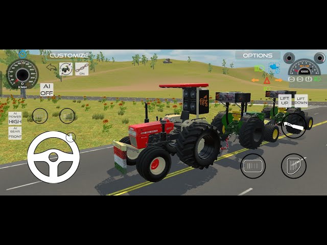 Indian tractor live stream gaming