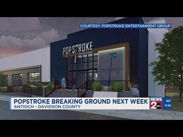 Popstroke to break ground next week in Antioch