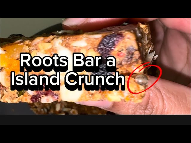 Protein Snack Fi Di Body | Roots Bar Wid a Island Crunch