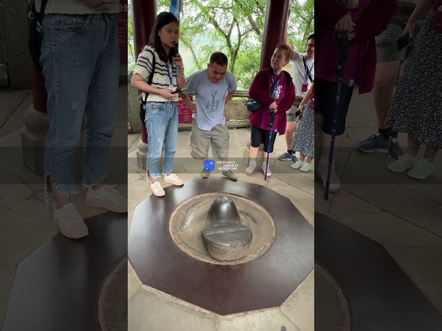 Ghost Town, Let's Foster Good Relationship with King of Hades at Fengdu Ghost Town Chongqing