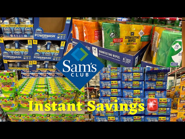 Sam’s Club Yellow Tag Sale  2025! 😲   |  Shop With Me #shopping