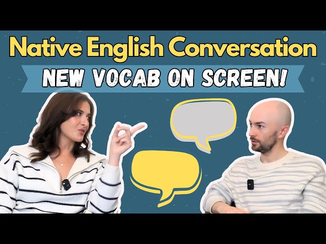 Learn English With REAL Conversation! ⭐️ (Native British English Conversation About Travel) #12