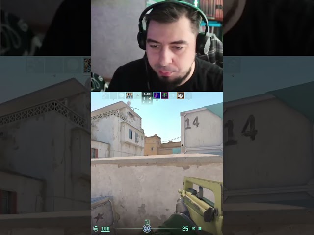 Граната в голову #cs2 #csgo #gameplay #gaming #counterstrike #nvidia #ксго #steam #csgoclips