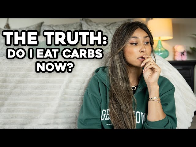 Do I Eat Carbs Now?! What My Diet Looks Like After Quitting Keto