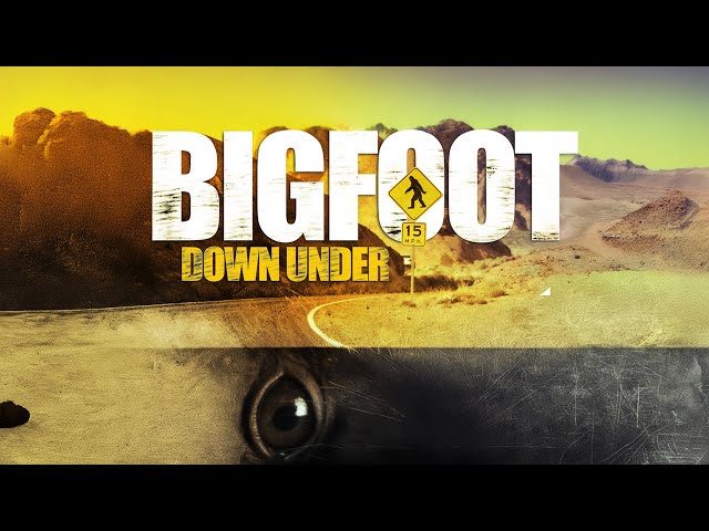 Bigfoot Down Under (2019) [Documentary] 🦶🏽 The Yowie: Australia’s Bigfoot Phenomenon