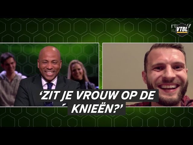 Piepend achtergrondgeluid bij Erik Pieters: 'Zit je vrouw op de knieën?' - VTBL