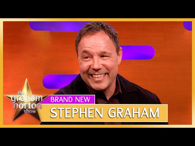 Stephen Graham Was Feeling The Burn | The Graham Norton Show