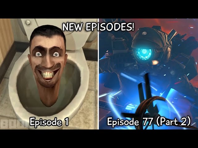 skibidi toilet 1 - 77 (part 2) (all episodes with subtitles)