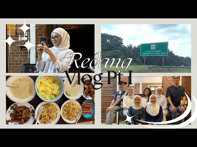 REDANG VLOG | CELEBRATING FINAL YEAR OF DEGREE (DAY 1) ˚ ༘♡ ⋆｡˚