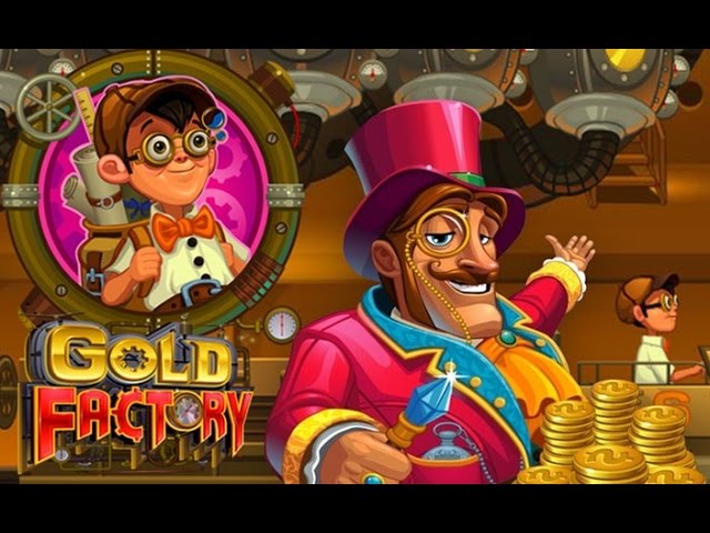 Online slot Gold Factory at UK casino Betway 2019