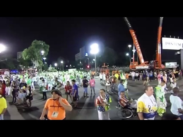 Desfile da São Clemente em 360 graus