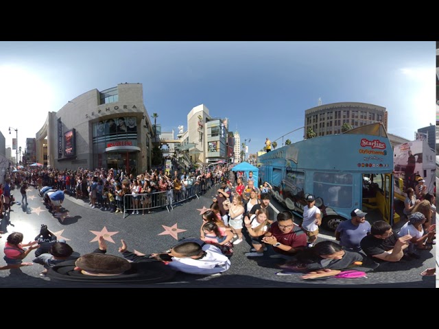 360 Video - The Damn Team @ Hollywood/Highland - (Before COVID-19)