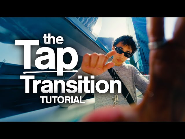 The Tap Transition - How to Master INTERACTIVE Transitions