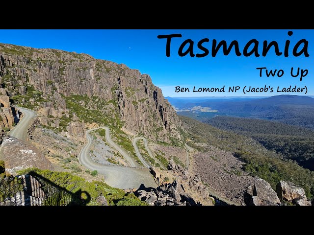 Ride up and down Jacob's Ladder, Ben Lomond NP, Tasmania