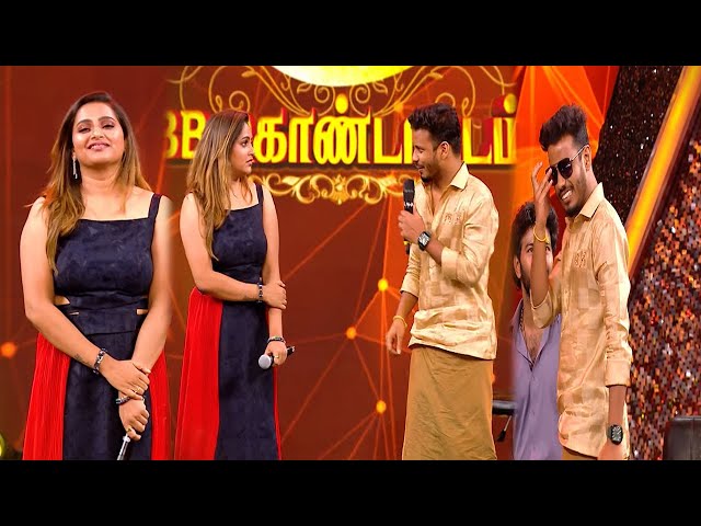 Bigg Boss Tamil Season 8 Kondattam | Muthukumaran proposed to Jacqueline