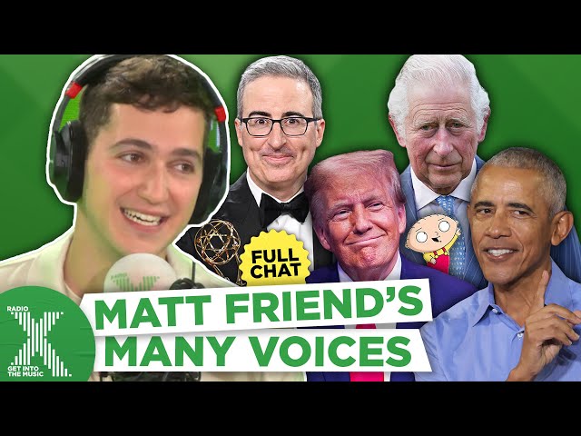 Matt Friend has endless impressions! | The Chris Moyles Show | Radio X