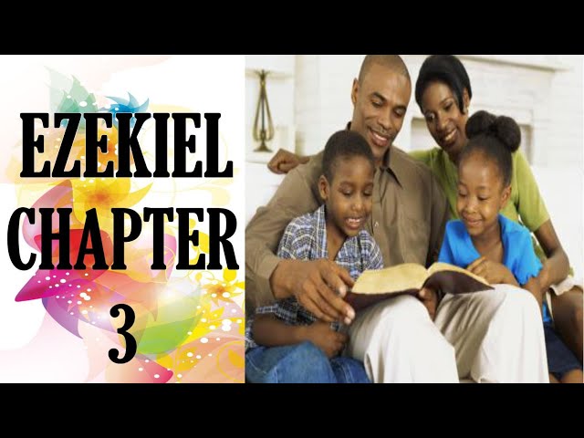 #christian #bible EZEKIEL 3 Dramatized Audio Bible #biblestudy #bibleproject #god #scripture