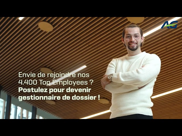 Insurance Officer chez AG Insurance. Découvrez nos offres d’emploi.