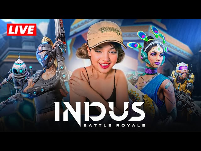 SICK STREAM 🤧 RANK PUSH IN @IndusGame