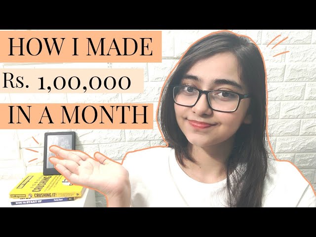 I made 1 Lakh at Age 20 from Freelancing| Saheli Chatterjee