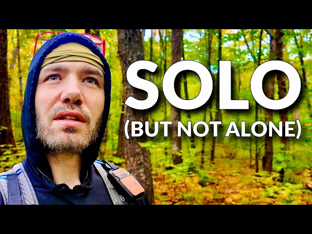 Solo Hiking NH’s Most Isolated Trail | Strange Sounds in the Woods