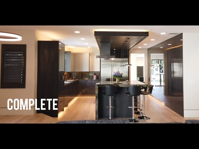 TIMELAPSE- Kitchen Remodel