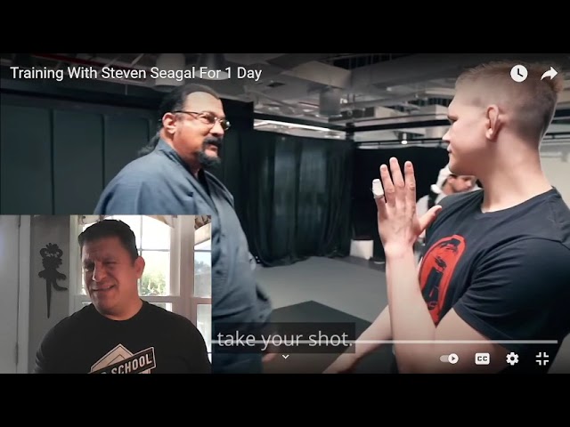 Steven Seagal Jesse Enkamp Part 2 TECHNIQUE BREAKDOWN by an Actual Expert w/ 4 Black Belts Aikido