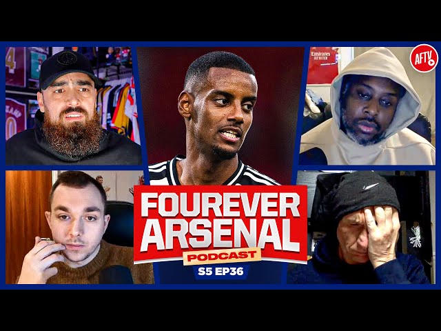 Season FALLING APART?! | ARTETA & KROENKE Need To DELIVER! | The Fourever Arsenal Podcast