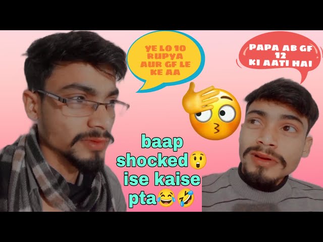 Gf with Dad funny video |baap beta new comedy videos 1 @comicofladdu