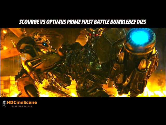 Bumblebee Death Scene - Transformers Rise of the Beasts 2023