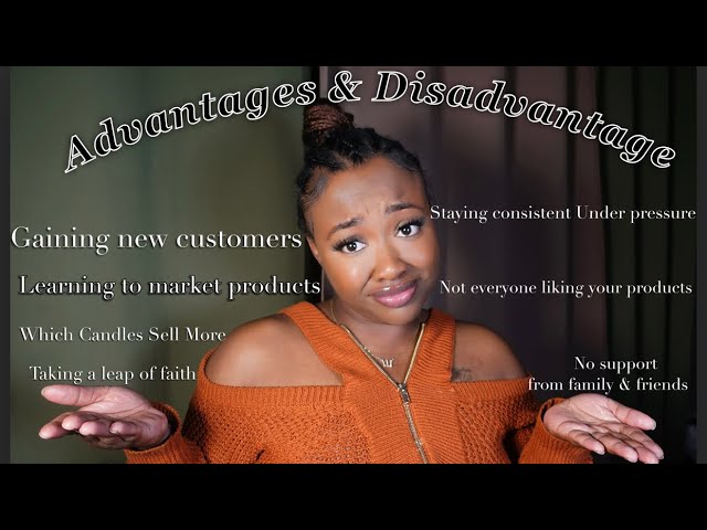 ADVANTAGES & DISADVANTAGES OF DOING A POP UP SHOP + NO SUPPORT FROM FAM AND FRIENDS STAYING POSITIVE