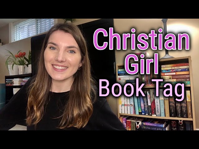 Christian Girl Book Tag!