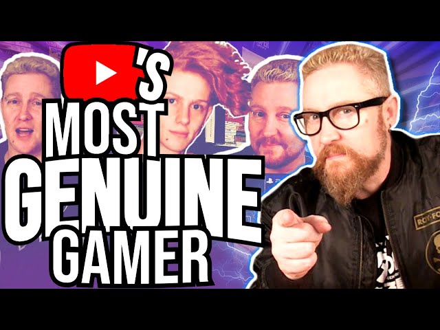 HAPPY CONSOLE GAMER - YouTube's Most Genuine Gamer