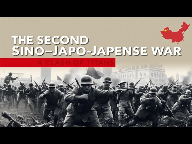 "The Second Sino-Japanese War: Unveiling the Brutal Conflict That Shaped East Asia"