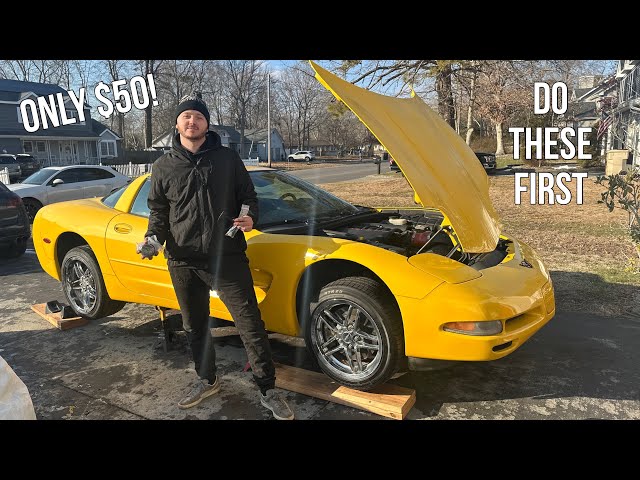 The first upgrades you NEED on a C5/C6 Vette (and how to install)