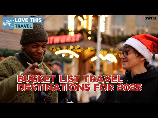 Favourite places of 2024 🌍✨ and bucket list dreams for 2025? 🎯✈️ | LOVE THIS! TRAVEL