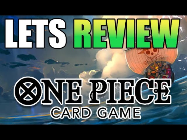 Is One Piece TCG Worth Your Time? 🔥 A OPTCG Review!