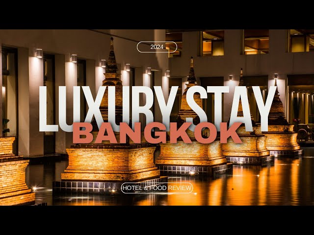 🇹🇭 Luxury Stay at Sukhothai Hotel & Bangkok’s Best Street Food Adventure!