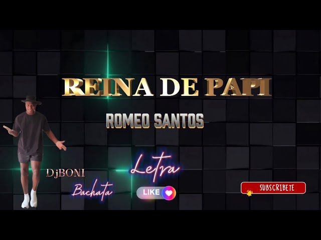 Romeo Santos - Reina De Papi  (Video/Letra)